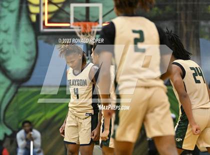 Thumbnail 2 in Ridge View vs. Grayson (Chick-fil-A Classic) photogallery.
