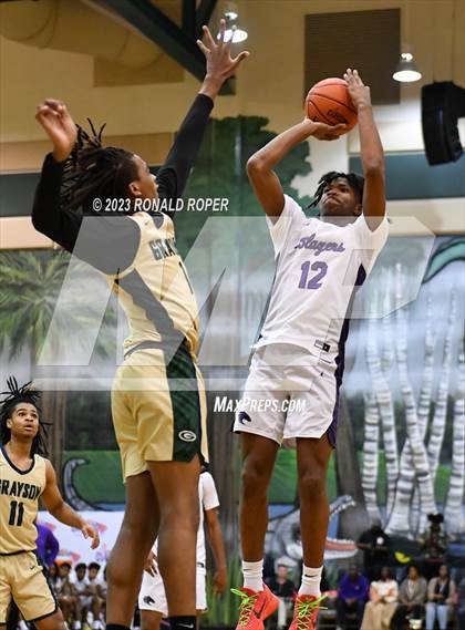 Thumbnail 3 in Ridge View vs. Grayson (Chick-fil-A Classic) photogallery.
