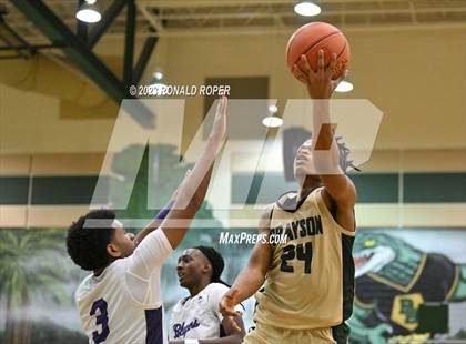 Thumbnail 3 in Ridge View vs. Grayson (Chick-fil-A Classic) photogallery.