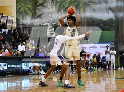 Thumbnail 2 in Ridge View vs. Grayson (Chick-fil-A Classic) photogallery.