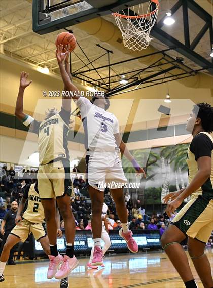 Thumbnail 2 in Ridge View vs. Grayson (Chick-fil-A Classic) photogallery.