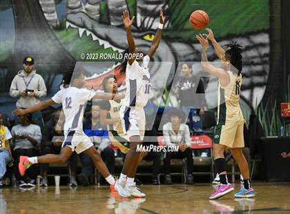 Thumbnail 2 in Ridge View vs. Grayson (Chick-fil-A Classic) photogallery.