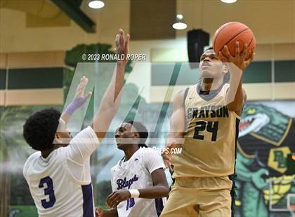 Thumbnail 1 in Ridge View vs. Grayson (Chick-fil-A Classic) photogallery.