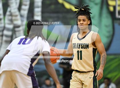 Thumbnail 2 in Ridge View vs. Grayson (Chick-fil-A Classic) photogallery.