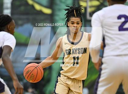 Thumbnail 2 in Ridge View vs. Grayson (Chick-fil-A Classic) photogallery.