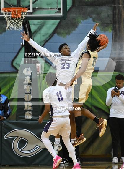 Thumbnail 2 in Ridge View vs. Grayson (Chick-fil-A Classic) photogallery.