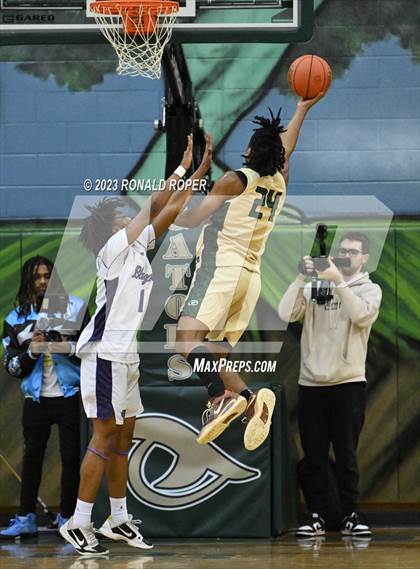 Thumbnail 3 in Ridge View vs. Grayson (Chick-fil-A Classic) photogallery.