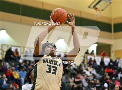 Thumbnail 2 in Ridge View vs. Grayson (Chick-fil-A Classic) photogallery.
