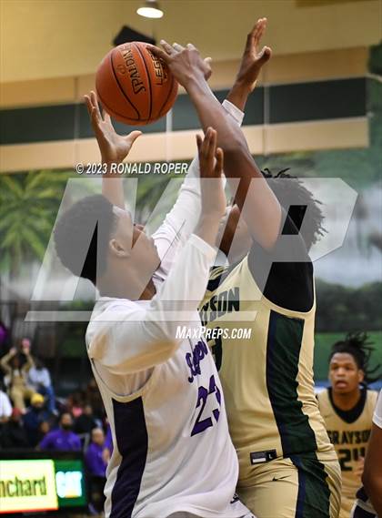 Thumbnail 2 in Ridge View vs. Grayson (Chick-fil-A Classic) photogallery.
