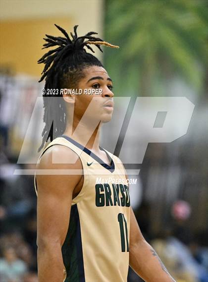 Thumbnail 2 in Ridge View vs. Grayson (Chick-fil-A Classic) photogallery.