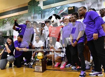 Thumbnail 2 in Ridge View vs. Grayson (Chick-fil-A Classic) photogallery.