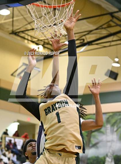 Thumbnail 3 in Ridge View vs. Grayson (Chick-fil-A Classic) photogallery.