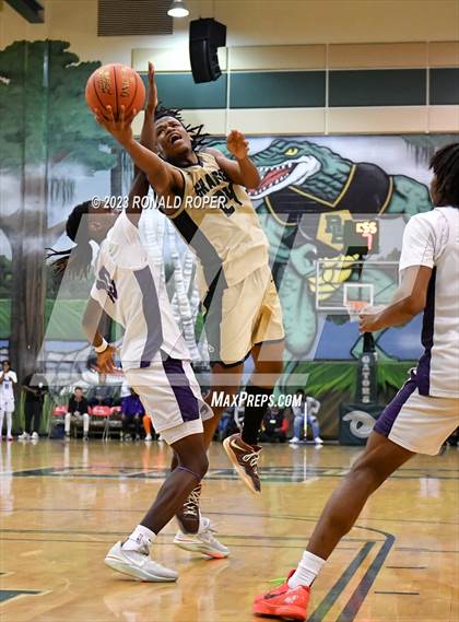 Thumbnail 2 in Ridge View vs. Grayson (Chick-fil-A Classic) photogallery.