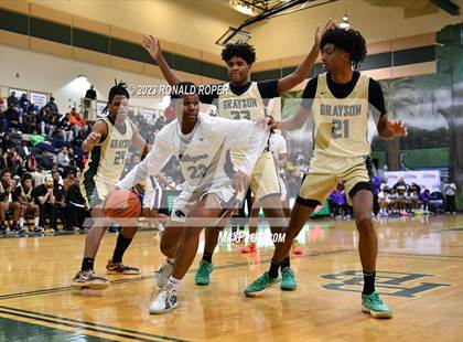Thumbnail 3 in Ridge View vs. Grayson (Chick-fil-A Classic) photogallery.