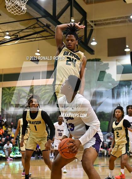 Thumbnail 3 in Ridge View vs. Grayson (Chick-fil-A Classic) photogallery.