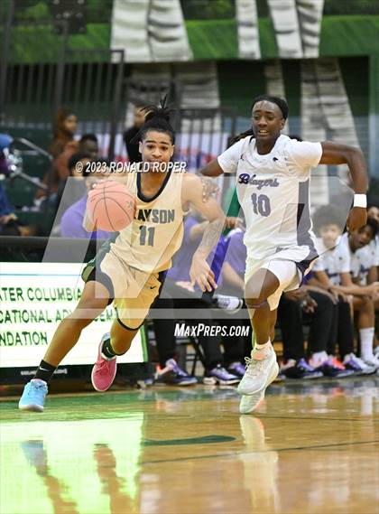 Thumbnail 3 in Ridge View vs. Grayson (Chick-fil-A Classic) photogallery.