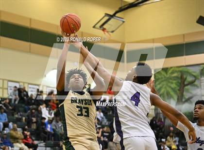 Thumbnail 2 in Ridge View vs. Grayson (Chick-fil-A Classic) photogallery.