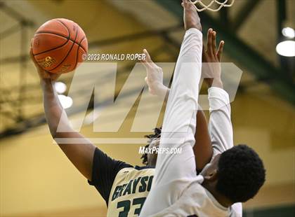 Thumbnail 2 in Ridge View vs. Grayson (Chick-fil-A Classic) photogallery.