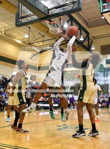 Thumbnail 2 in Ridge View vs. Grayson (Chick-fil-A Classic) photogallery.