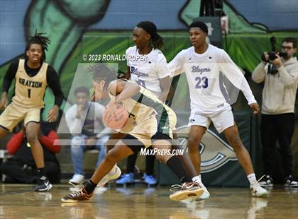 Thumbnail 1 in Ridge View vs. Grayson (Chick-fil-A Classic) photogallery.