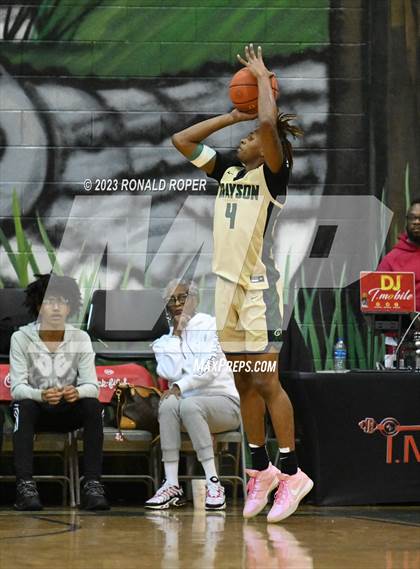 Thumbnail 3 in Ridge View vs. Grayson (Chick-fil-A Classic) photogallery.