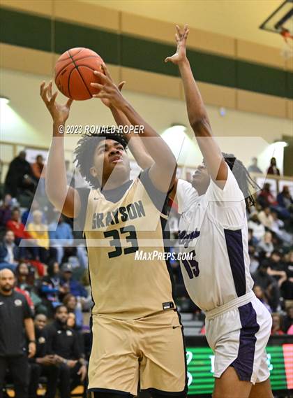 Thumbnail 1 in Ridge View vs. Grayson (Chick-fil-A Classic) photogallery.