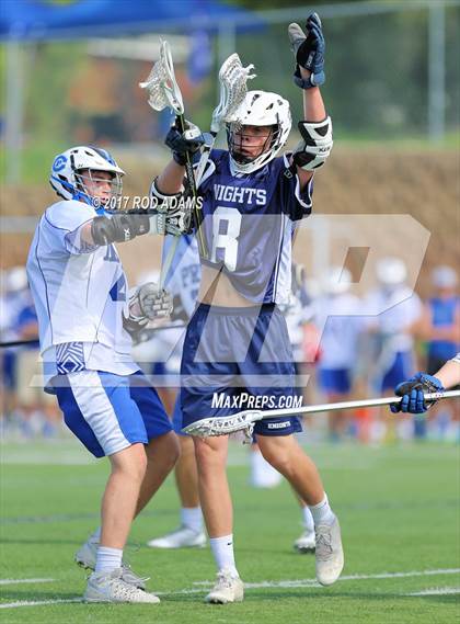 Thumbnail 3 in Creighton Prep vs Papillion La Vista (NLA Quarterfinal) photogallery.