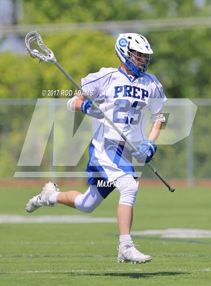 Thumbnail 3 in Creighton Prep vs Papillion La Vista (NLA Quarterfinal) photogallery.