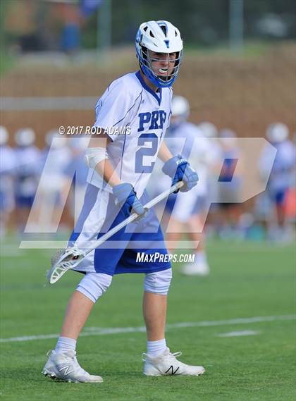 Thumbnail 2 in Creighton Prep vs Papillion La Vista (NLA Quarterfinal) photogallery.