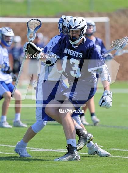 Thumbnail 2 in Creighton Prep vs Papillion La Vista (NLA Quarterfinal) photogallery.