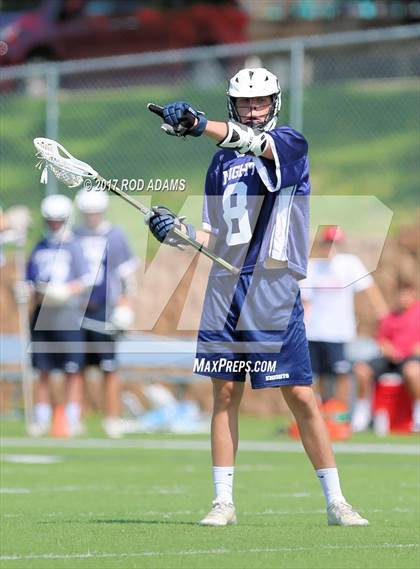 Thumbnail 3 in Creighton Prep vs Papillion La Vista (NLA Quarterfinal) photogallery.