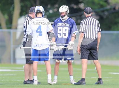 Thumbnail 2 in Creighton Prep vs Papillion La Vista (NLA Quarterfinal) photogallery.