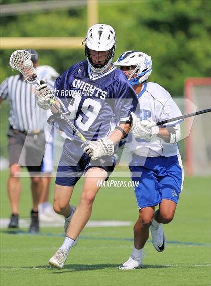 Thumbnail 2 in Creighton Prep vs Papillion La Vista (NLA Quarterfinal) photogallery.