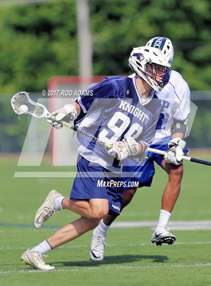Thumbnail 3 in Creighton Prep vs Papillion La Vista (NLA Quarterfinal) photogallery.