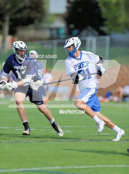 Thumbnail 1 in Creighton Prep vs Papillion La Vista (NLA Quarterfinal) photogallery.