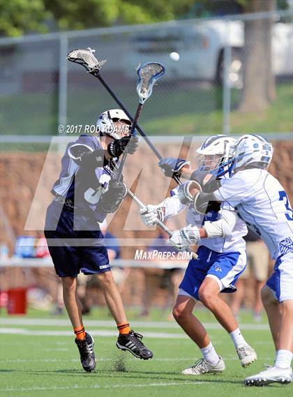 Thumbnail 3 in Creighton Prep vs Papillion La Vista (NLA Quarterfinal) photogallery.