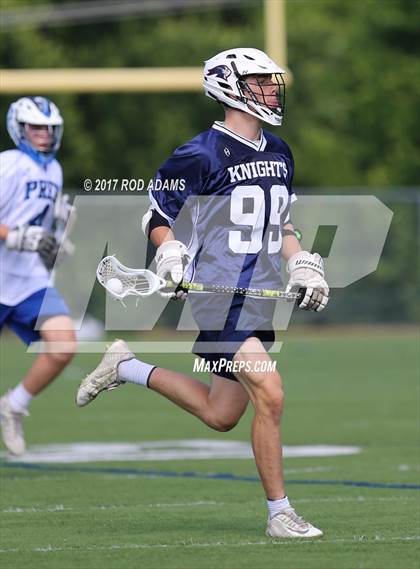 Thumbnail 3 in Creighton Prep vs Papillion La Vista (NLA Quarterfinal) photogallery.