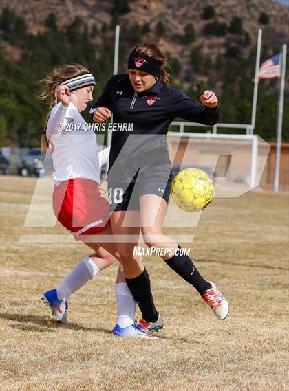 Thumbnail 2 in Coronado vs. Montrose (Kadet Kickoff Classic) photogallery.