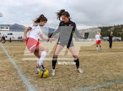 Thumbnail 3 in Coronado vs. Montrose (Kadet Kickoff Classic) photogallery.