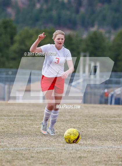 Thumbnail 2 in Coronado vs. Montrose (Kadet Kickoff Classic) photogallery.