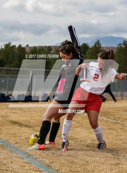 Thumbnail 3 in Coronado vs. Montrose (Kadet Kickoff Classic) photogallery.