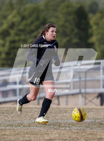 Thumbnail 1 in Coronado vs. Montrose (Kadet Kickoff Classic) photogallery.
