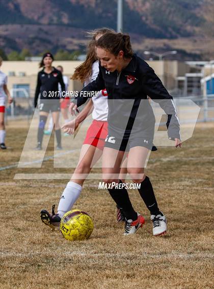 Thumbnail 2 in Coronado vs. Montrose (Kadet Kickoff Classic) photogallery.