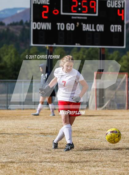 Thumbnail 2 in Coronado vs. Montrose (Kadet Kickoff Classic) photogallery.