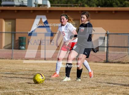 Thumbnail 1 in Coronado vs. Montrose (Kadet Kickoff Classic) photogallery.