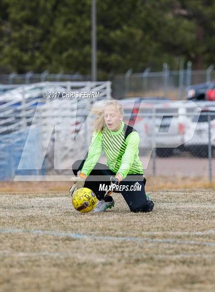 Thumbnail 2 in Coronado vs. Montrose (Kadet Kickoff Classic) photogallery.