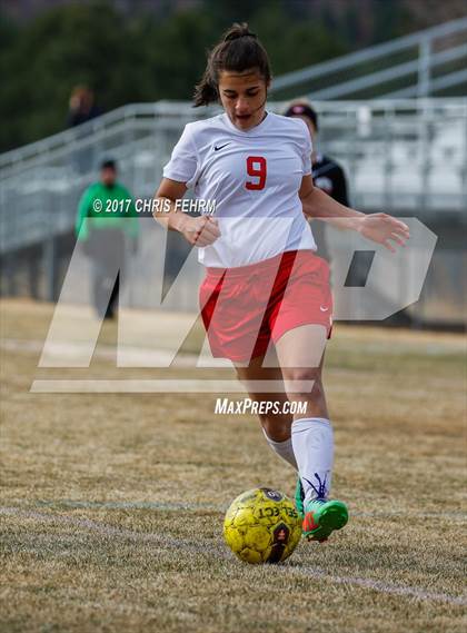 Thumbnail 3 in Coronado vs. Montrose (Kadet Kickoff Classic) photogallery.