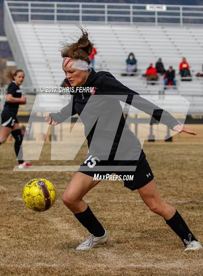 Thumbnail 1 in Coronado vs. Montrose (Kadet Kickoff Classic) photogallery.