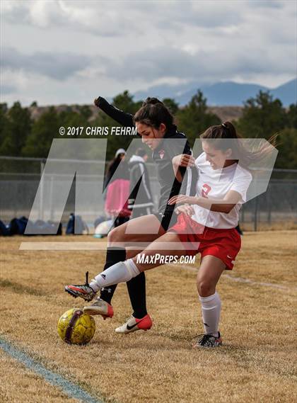 Thumbnail 2 in Coronado vs. Montrose (Kadet Kickoff Classic) photogallery.