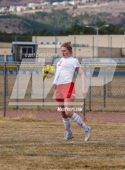 Thumbnail 2 in Coronado vs. Montrose (Kadet Kickoff Classic) photogallery.